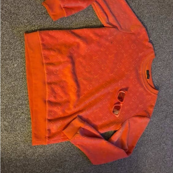 Louis Vuitton Red Dress Shirt - Picture 2 of 3